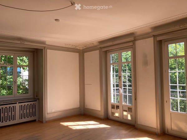 Repräsentative Büro- und Praxisräume in historischer Villa an der Dolderstrasse 4