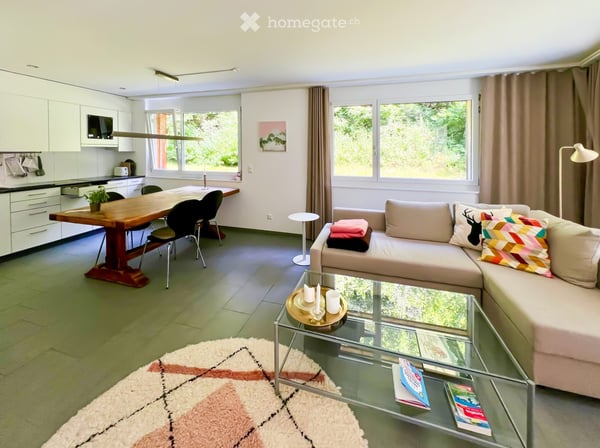 6.5 Zimmer Wohnung in den Bündner Bergen 7