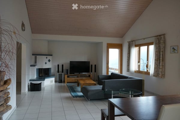Bauland mit EFH und Panoramablick in Pany, Graubünden 4