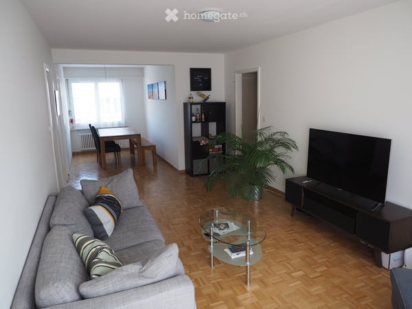 3.5-Zimmer-Wohnung mit Balkon in Zürich-Wollishofen 1