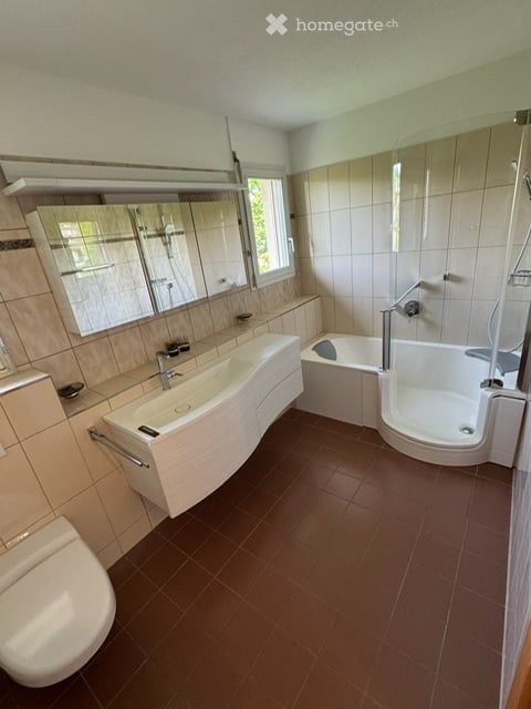 Grosses 6.5-Zimmer Haus in Meggen mit Pergola und Garten an zentraler sowie ruhiger Lage 8