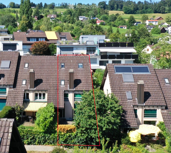 Charmantes 5.5-Zimmer-Reiheneinfamilienhaus in Stäfa 11