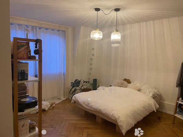 Charmante 3-Zimmer-Altbauwohnung mit Balkon im Herzen von Biel/Bienne 3