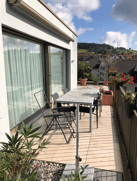 Moderne 4.5-Zimmer-Attikawohnung mit 60m2 grosser Terrasse 5