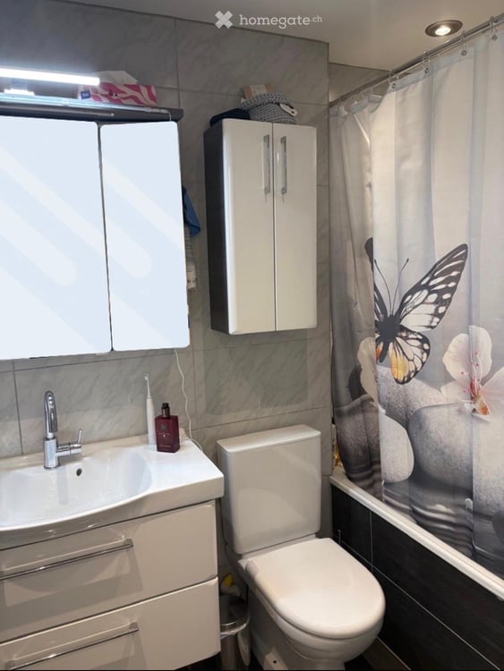 Gemütliche 3 1/2 Zimmer Wohnung mit Gartensitzplatz 8
