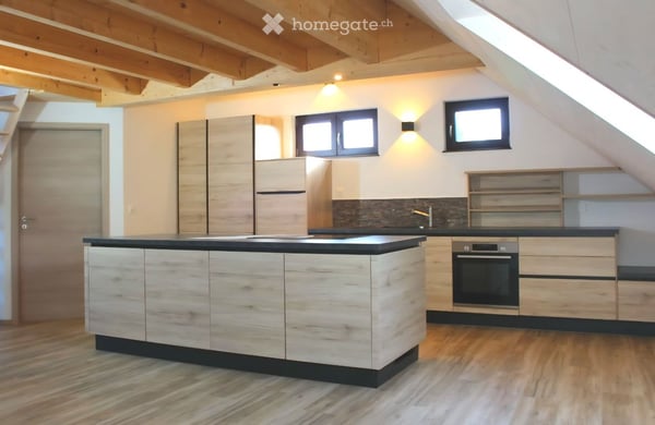 Fast neue, moderne maisonette in historischem Bauernhaus nähe Murten 2