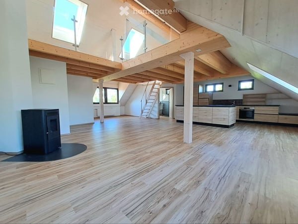 Fast neue, moderne maisonette in historischem Bauernhaus nähe Murten 3