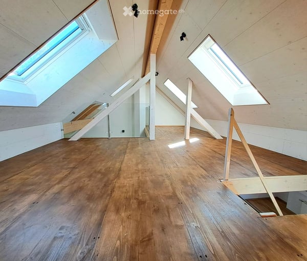 Fast neue, moderne maisonette in historischem Bauernhaus nähe Murten 5