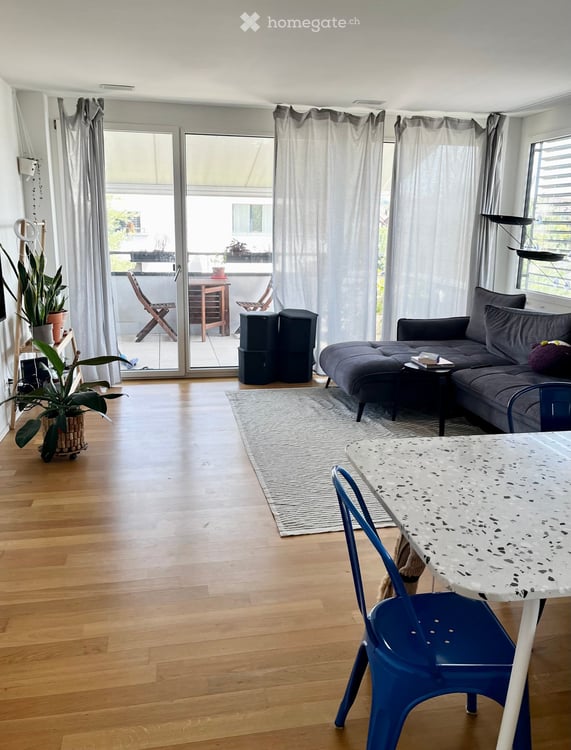 Sunny and Quiet 3.5-Room Apartment in Regensdorf – Available from October 2026 2