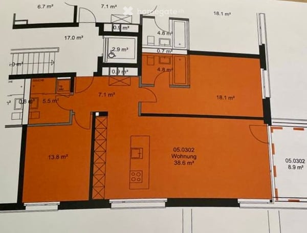Sunny and Quiet 3.5-Room Apartment in Regensdorf – Available from October 2026 5