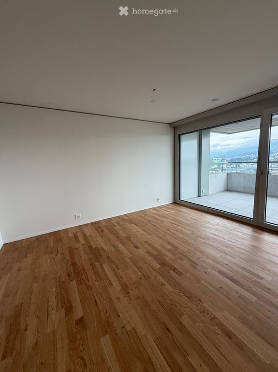 Wohnen über den Dächern von Kriens - 3.5-Zimmer-Wohnung im Pilatus Tower 6