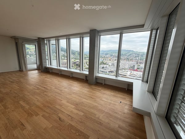 Wohnen über den Dächern von Kriens - 3.5-Zimmer-Wohnung im Pilatus Tower 2