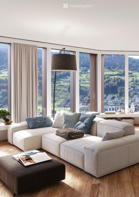 3.5-Zimmer-Wohnung im Pilatus Tower 2