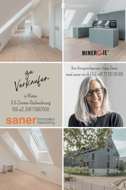 Erstklassiger Ausbau UND Minergie-Zertifiziert 10