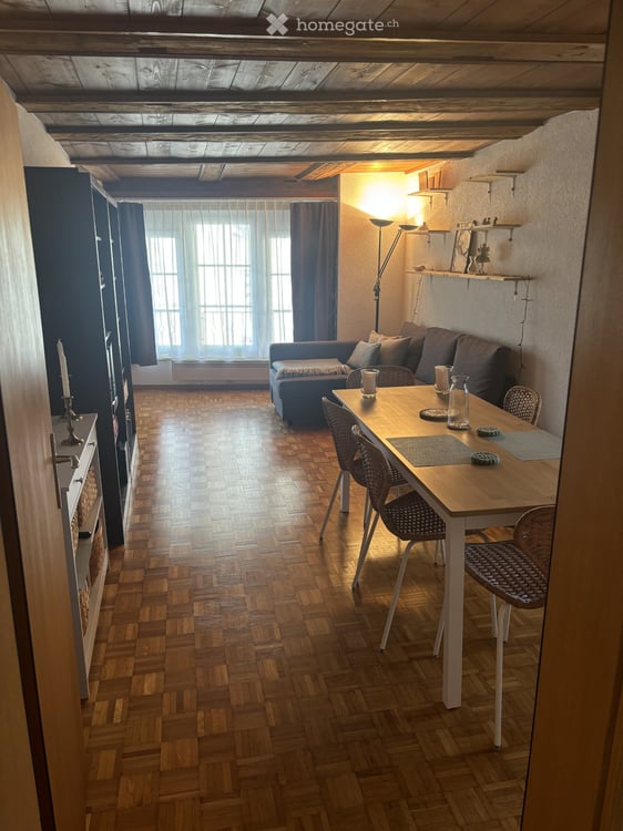 Appartement charmant et calme en basse-ville avec balcon privé et jardin commun 1