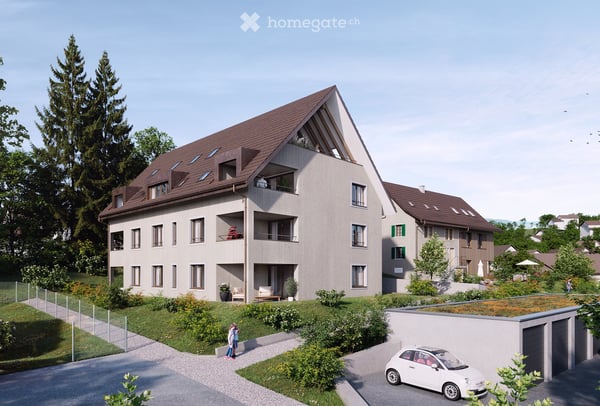 ERSTVERMIETUNG - Willkommen in Ihrem neuen Zuhause – mitten in Dürnten, ländlich, aber doch zentral! 2