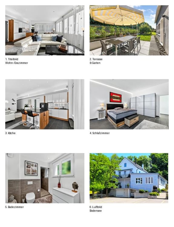 Wohnung in Staad SG 1