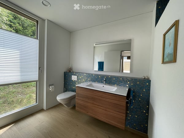 Traumhafte 3.5-Zimmer Terrassenwohnung in Nähe von Aarau (möbliert, befristet für 6 Monate) 5