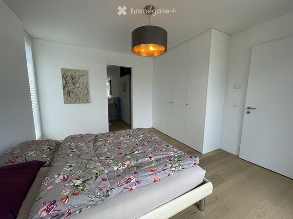 Traumhafte 3.5-Zimmer Terrassenwohnung in Nähe von Aarau (möbliert, befristet für 6 Monate) 4