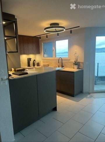 Wohnen mit unverbaubarer Seesicht – Exklusive 4½-Zimmer-Wohnung in Freienbach SZ 5