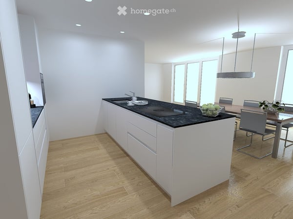 Exklusive 4.5-Zimmer-Attikawohnung (Erstbezug) mit Alpstein-Panoramasicht und Eigentumsstandard 5