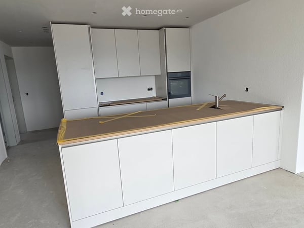 Exklusive 4.5-Zimmer-Attikawohnung (Erstbezug) mit Alpstein-Panoramasicht und Eigentumsstandard 5