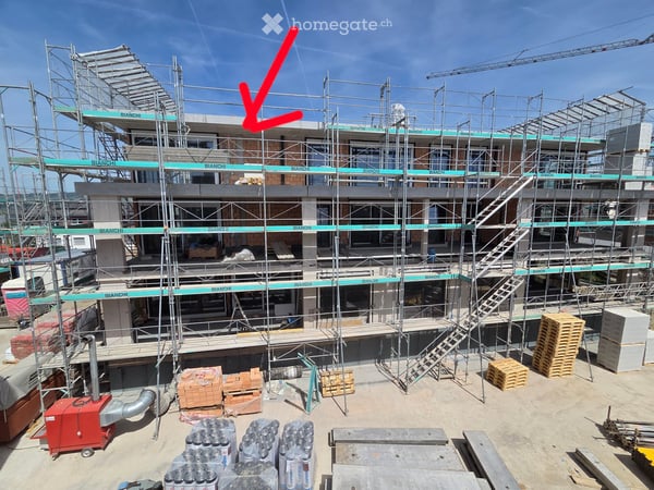Exklusive 4.5-Zimmer-Attikawohnung (Erstbezug) mit Alpstein-Panoramasicht und Eigentumsstandard 3