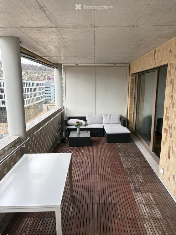 Room in Spacious 4.5-Room Apartment, Turbinenstrasse 31 5