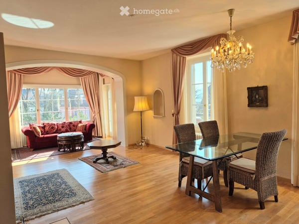 Familienfreundliche wunderschöne Altbauwohnung in Parklage im Seefeld 4