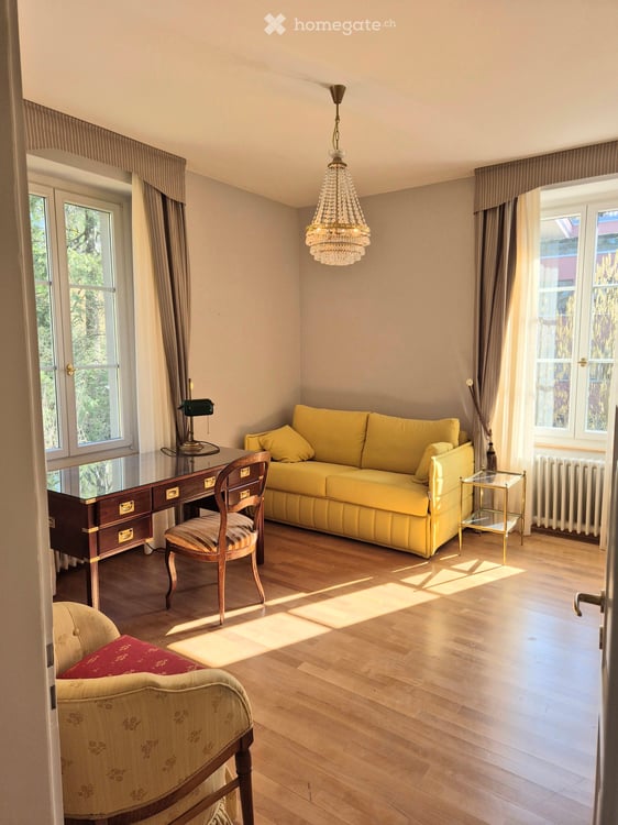 Familienfreundliche wunderschöne Altbauwohnung in Parklage im Seefeld 9