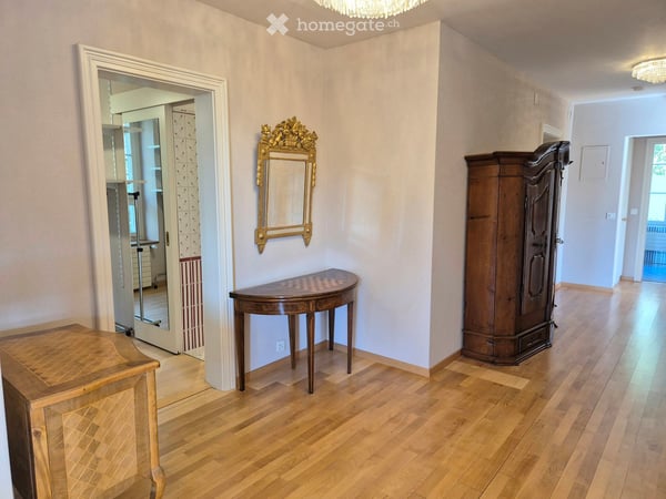 Familienfreundliche wunderschöne Altbauwohnung in Parklage im Seefeld 13