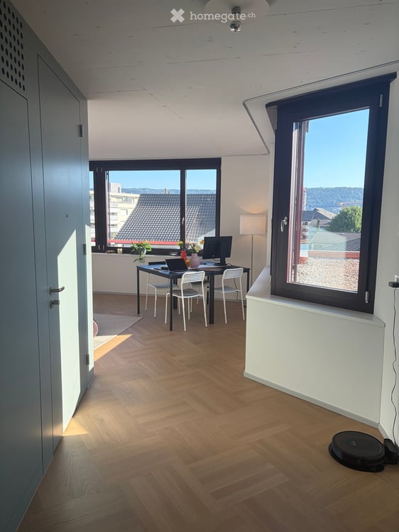 Lichtdurchflutete Neubauwohnung mit TG-Parkplatz & Balkon in Top Lage in Dietikon 7