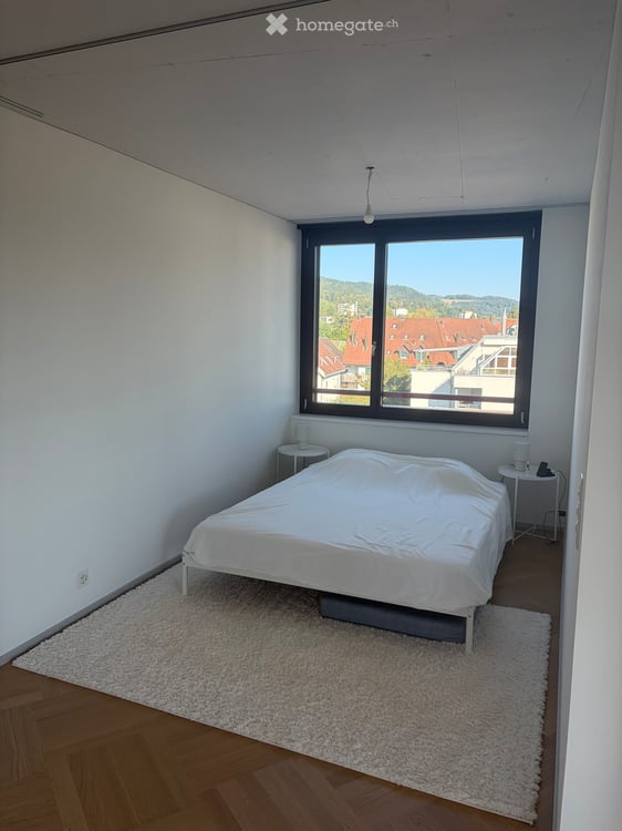 Lichtdurchflutete Neubauwohnung inkl. Parkplatz & Balkon in Top Lage in Dietikon 3