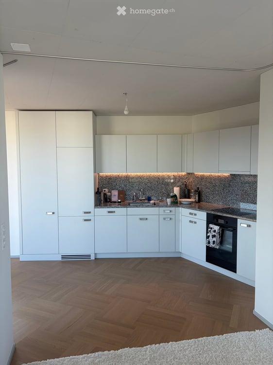 Lichtdurchflutete Neubauwohnung inkl. Parkplatz & Balkon in Top Lage in Dietikon 4