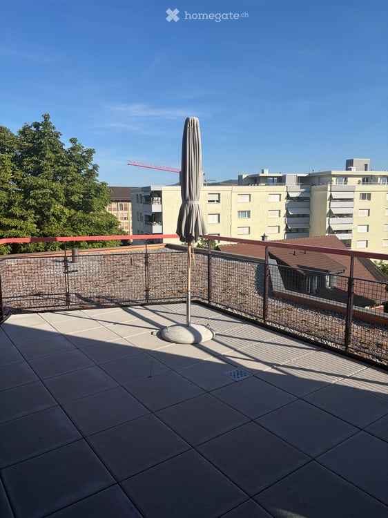 Lichtdurchflutete Neubauwohnung mit TG-Parkplatz & Balkon in Top Lage in Dietikon 9