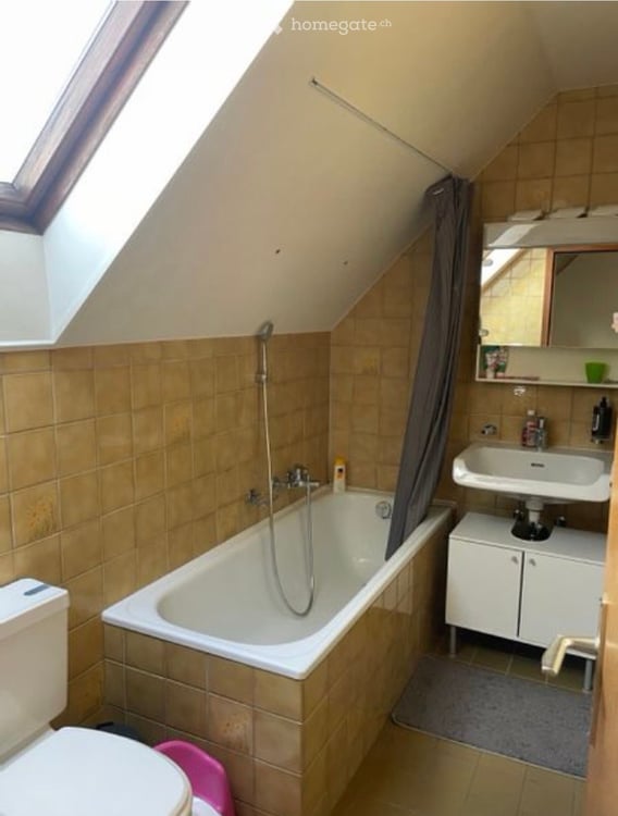 Spacious 6.5-Room Semi-Detached House with Stunning Views in Lausanne 13