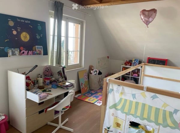 Spacious 6.5-Room Semi-Detached House with Stunning Views in Lausanne 14