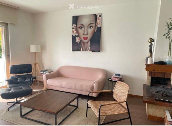 Spacious 10.5-Room Semi-Detached House with Stunning Views in Lausanne 2