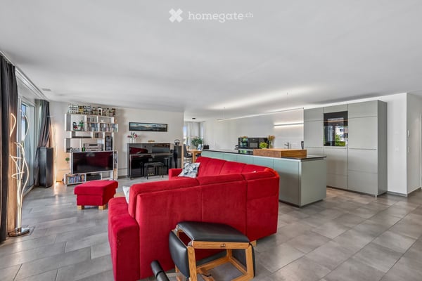 Grosszügige, stilvolle und moderne 5.5-Zimmer-Wohnung 2