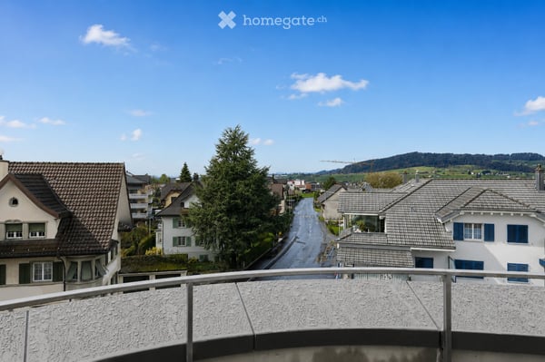 Moderne Attikawohnung mit grosszügiger Dachterrasse und Weitblick 2