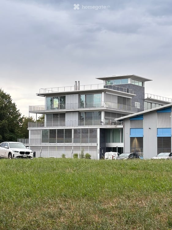 Exklusive 3.5-Zi.-Attikawohnung im Riverside, mitten im Grünen mit traumhafter Aussicht 19
