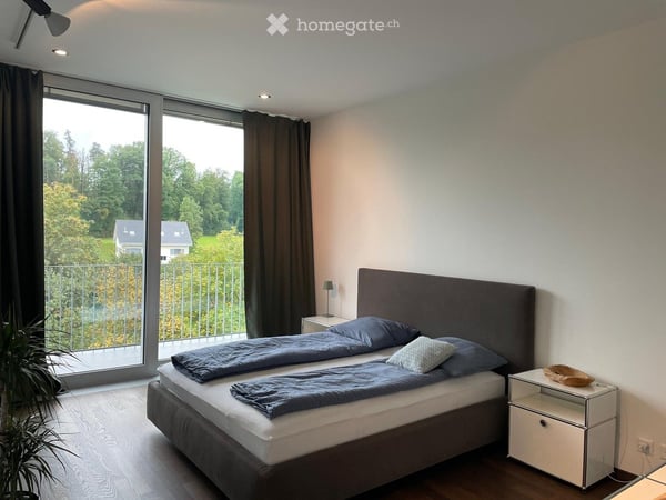 Exklusive 3.5-Zi.-Attikawohnung im Riverside, mitten im Grünen mit traumhafter Aussicht 8