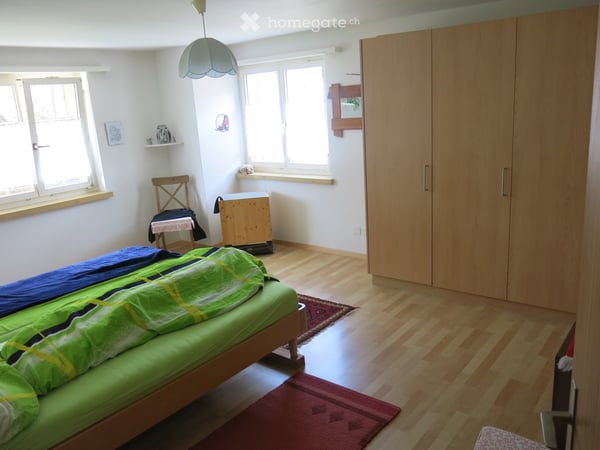 Charmantes 6.5-Zimmer-Doppelhaus in Zell ZH 9