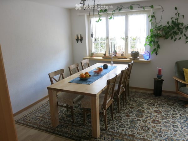 Charmantes 6.5-Zimmer-Doppelhaus in Zell ZH 6