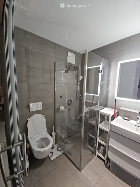 Temporary modern studio with balcony in Zürich 3