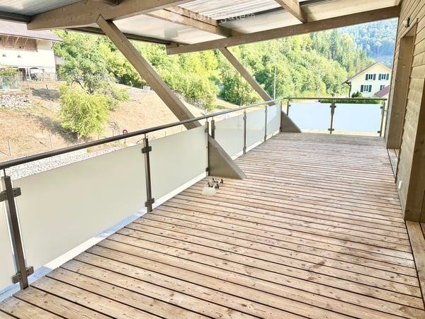 4.5-Zimmer- Attika Wohnung Wittinsburg – Modernes Gebäude in Holzbauweise Sonnig & Naturnah 4