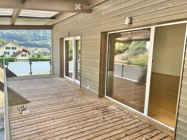 4.5-Zimmer- Attika Wohnung Wittinsburg – Modernes Gebäude in Holzbauweise Sonnig & Naturnah 3