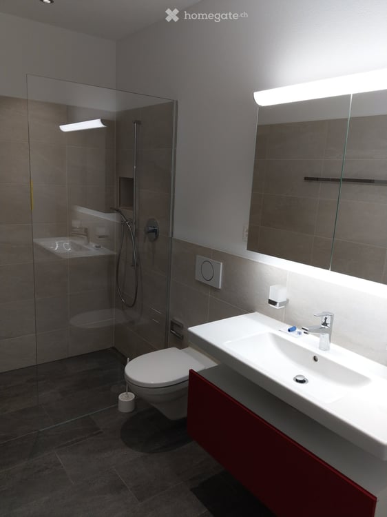 Zweitvermietung dieser grosszügigen 3.5-Zimmer-Wohnung mit grossem Sitzplatz + speziellem Grundriss 8