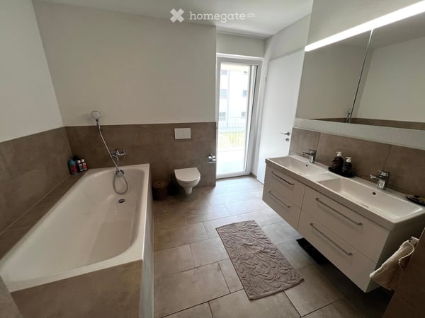 Moderne 4.5-Zimmer-Neubauwohnung mit Balkon und schöner Aussicht in Wölflinswil 16
