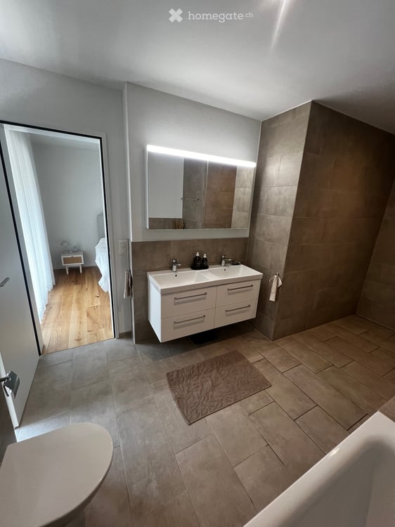 Moderne 4.5-Zimmer-Neubauwohnung mit Balkon und schöner Aussicht in Wölflinswil 9